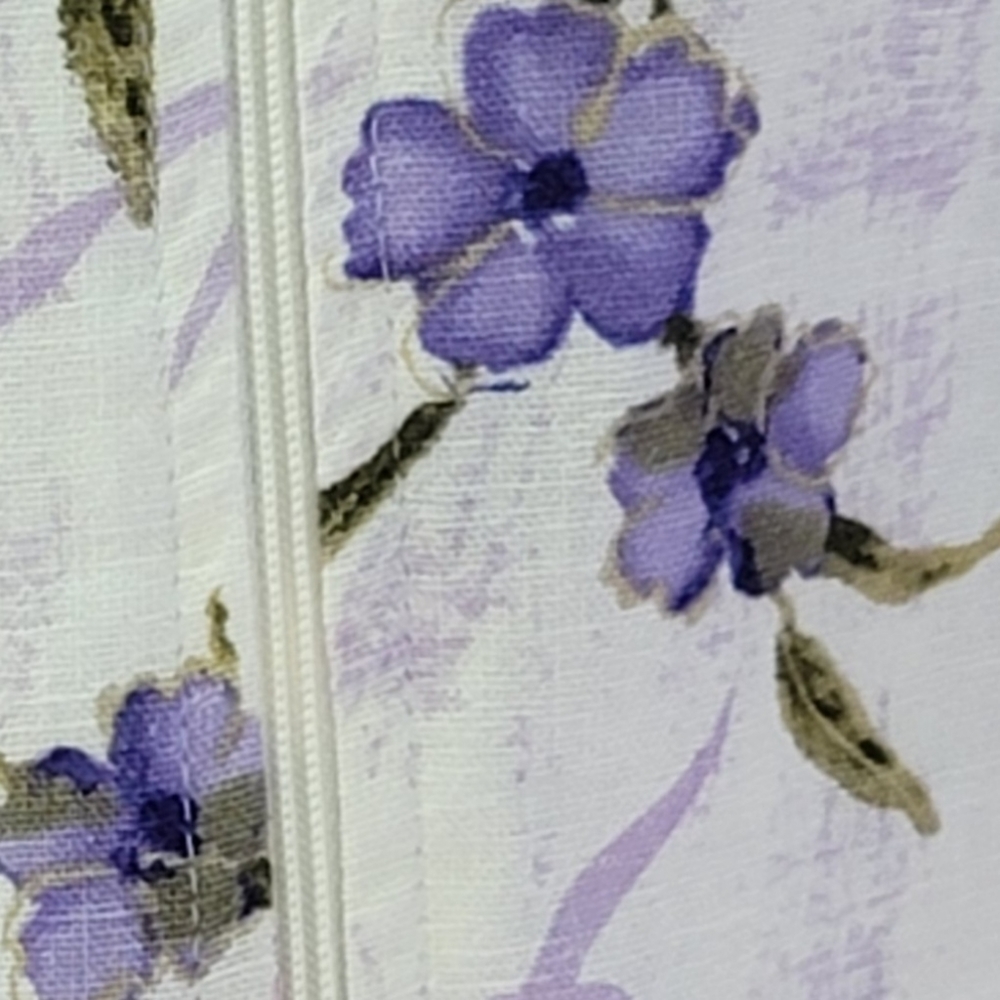Floral Linen Shirt by Basic Threads - Picture 13 of 16
